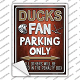 Ducks Novelty Rectangle Sticker Decal