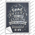 When They Disappear Beautiful Novelty Rectangle Sticker Decal
