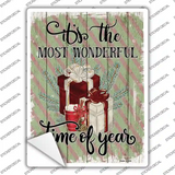 Most Wonderful Time Gifts Novelty Rectangle Sticker Decal