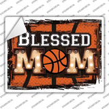 Blessed Basketball Mom Novelty Rectangle Sticker Decal