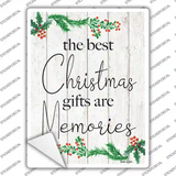 Best Christmas Gifts Novelty Rectangle Sticker Decal