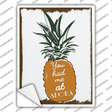 You Had Me At Aloha Novelty Rectangle Sticker Decal