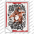 Witchy Vibes Novelty Rectangle Sticker Decal
