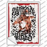 Witchy Vibes Novelty Rectangle Sticker Decal