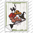 Im His Witch Halloween Novelty Rectangle Sticker Decal
