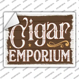 Cigar Emporium Novelty Rectangle Sticker Decal