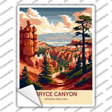Bryce Canyon Utah Novelty Rectangle Sticker Decal P-4490s