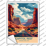 Capitol Reef Utah Novelty Rectangle Sticker Decal P-4492s