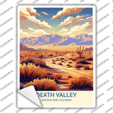 Death Valley California Novelty Rectangle Sticker Decal P-4498s