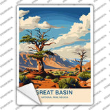 Great Basin Nevada Novelty Rectangle Sticker Decal P-4508s