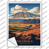 Haleakala Hawaii Novelty Rectangle Sticker Decal P-4512s