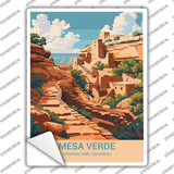 Mesa Verde Colorado Novelty Rectangle Sticker Decal P-4525s