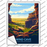 Wind Cave South Dakota Novelty Rectangle Sticker Decal P-4541s