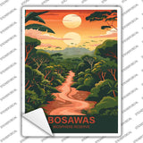 Bosawas Biosphere Reserve Novelty Rectangle Sticker Decal P-4564s