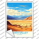 Death Valley California Novelty Rectangle Sticker Decal P-4572s