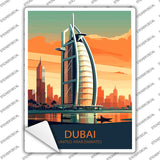 Dubai United Arab Emirates Novelty Rectangle Sticker Decal P-4574s