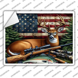 Hunting Gear Novelty Rectangle Sticker Decal P-4612s