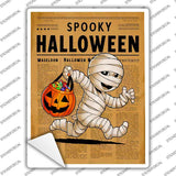 Spooky Halloween Novelty Rectangle Sticker Decal P-4627s