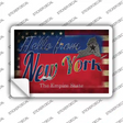 Hello From New York Novelty Postcard Sticker Decals