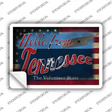 Hello From Tennessee Novelty Postcard Sticker Decals