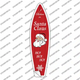 Santa Claus Novelty Surfboard Sticker Decal