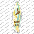 Sun Bum Novelty Surfboard Sticker Decal