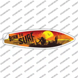 Born To Surf Novelty Surfboard Sticker Decal