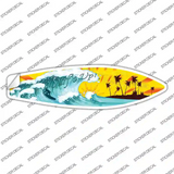 Surf Up Novelty Surfboard Sticker Decal