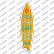 Sunrise Novelty Surfboard Sticker Decal