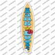 Hang Loose Novelty Surfboard Sticker Decal