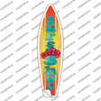 Surf Shop Novelty Surfboard Sticker Decal