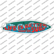 Life Is Better Novelty Surfboard Sticker Decal