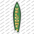 Welcome Novelty Surfboard Sticker Decal