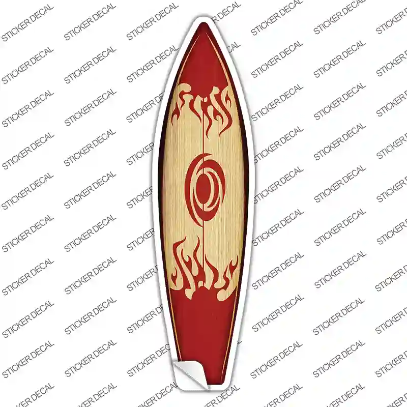 Surfboard Novelty Surfboard Sticker Decal