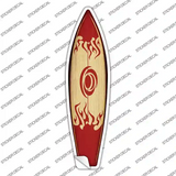 Surfboard Novelty Surfboard Sticker Decal