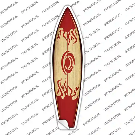 Surfboard Novelty Surfboard Sticker Decal