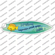 Dreams Novelty Surfboard Sticker Decal