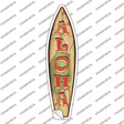 Aloha Novelty Novelty Surfboard Sticker Decal