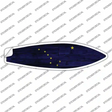 Alaska State Flag Novelty Surfboard Sticker Decal