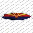 Arizona State Flag Novelty Surfboard Sticker Decal