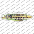 Where The Surf Is Novelty Surfboard Sticker Decal