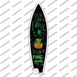 Be A Fine-Apple Novelty Surfboard Sticker Decal