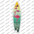 Beach Vibes Novelty Surfboard Sticker Decal