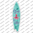 Stay Salty Novelty Surfboard Sticker Decal