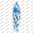 Wave Hello Novelty Surfboard Sticker Decal