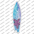 Starfish on Water Novelty Surfboard Sticker Decal