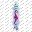Salty Dreams Seahorse Novelty Surfboard Sticker Decal