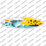 Venice Beach Novelty Surfboard Sticker Decal