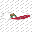 Venice Beach California Novelty Surfboard Sticker Decal