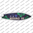 Niihau Hawaii Novelty Surfboard Sticker Decal